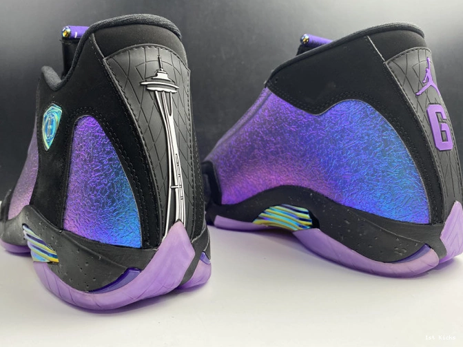AIR 14 RETRO CV2469-001 '' DOERNBECHER JORDAN 0630